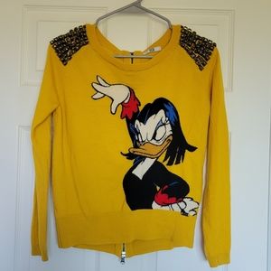 Ice iceberg magical de spell wool sweater